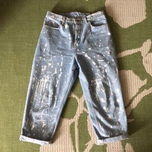 High waisted Mom Jeans